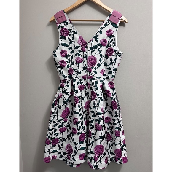 RW&CO Floral Dress Size 4 - Picture 8 of 8